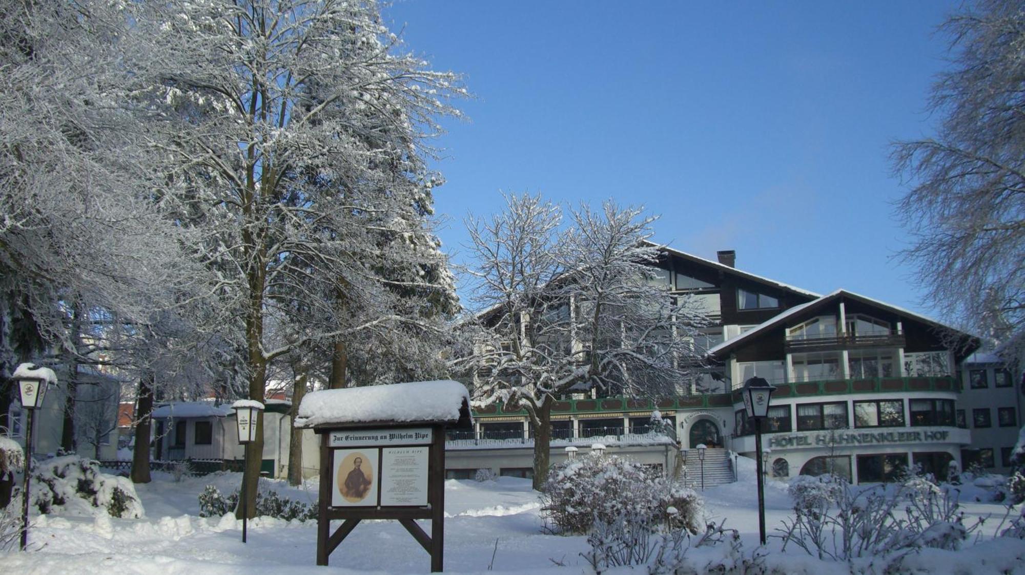 Hotel Hahnenkleer Hof Goslar Exterior photo