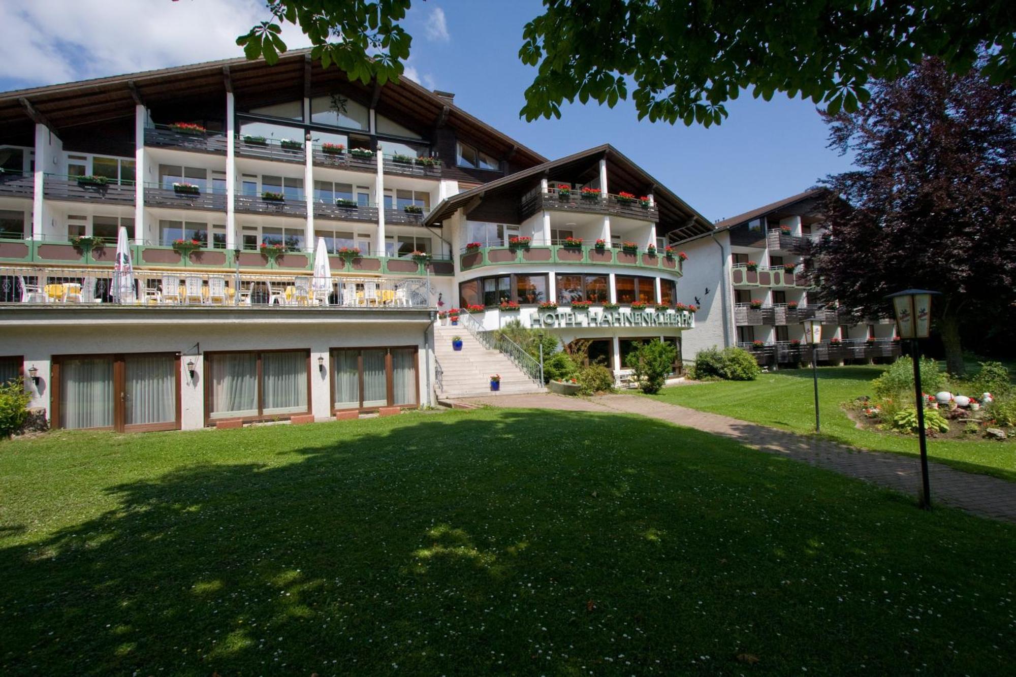 Hotel Hahnenkleer Hof Goslar Exterior photo