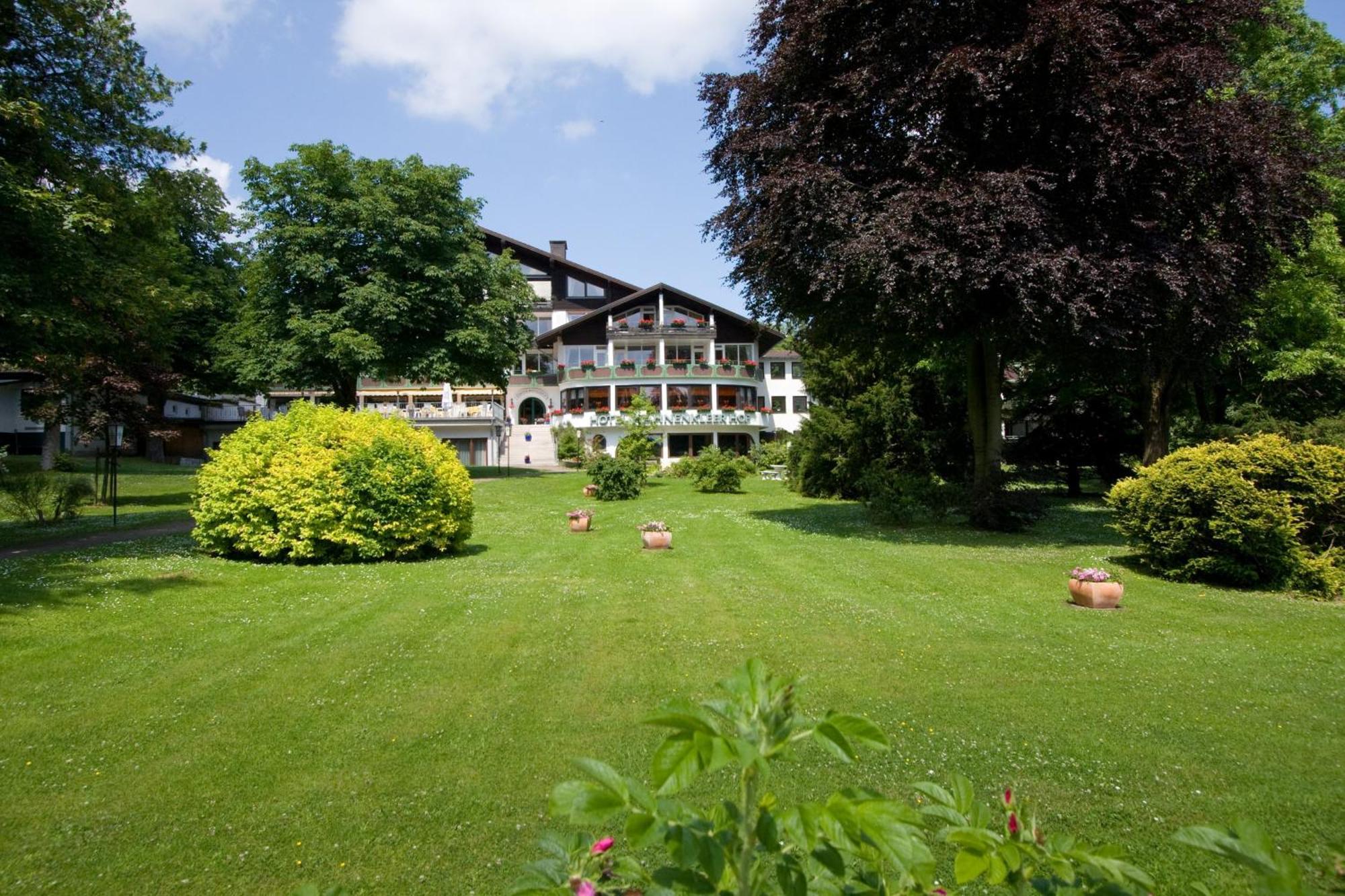 Hotel Hahnenkleer Hof Goslar Exterior photo